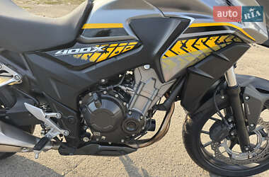 Мотоцикл Без обтікачів (Naked bike) Honda CB 400X 2017 в 