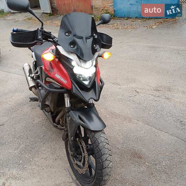 Мотоцикл Многоцелевой (All-round) Honda CB 400X 2016 в Виннице