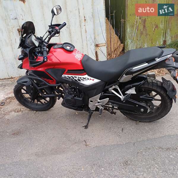 Мотоцикл Многоцелевой (All-round) Honda CB 400X 2016 в Виннице