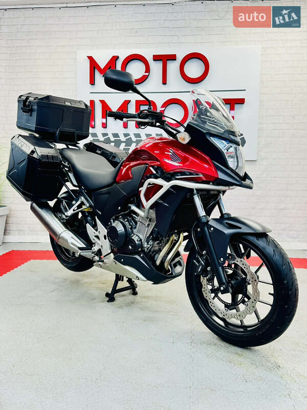 Мотоцикл Туризм Honda CB 400X 2014 в Одессе фото 2 Мотоцикл Туризм Honda CB 400X 2014 в Одессе