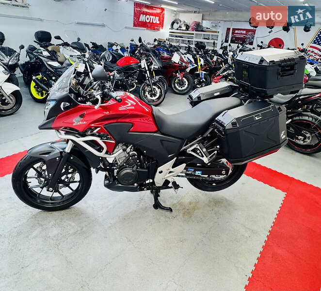 Мотоцикл Туризм Honda CB 400X 2014 в Одессе фото 13 Мотоцикл Туризм Honda CB 400X 2014 в Одессе