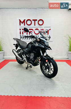 Спортбайк Honda CB 400X 2016 в Одесі