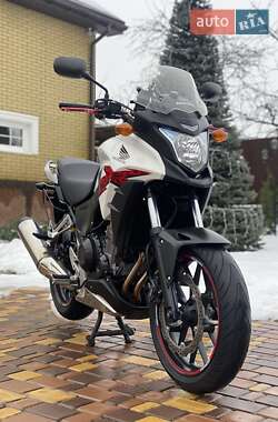 Мотоцикл Позашляховий (Enduro) Honda CB 400X 2013 в Умані