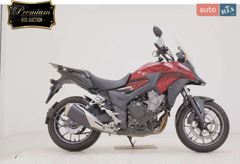 Honda CB 400X 2018