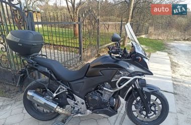 Мотоцикл Туризм Honda CB 400X 2015 в Львове