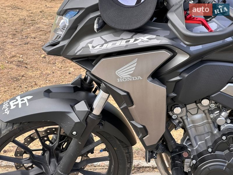 Мотоцикл Кросс Honda CB 400X 2019 в Херсоне