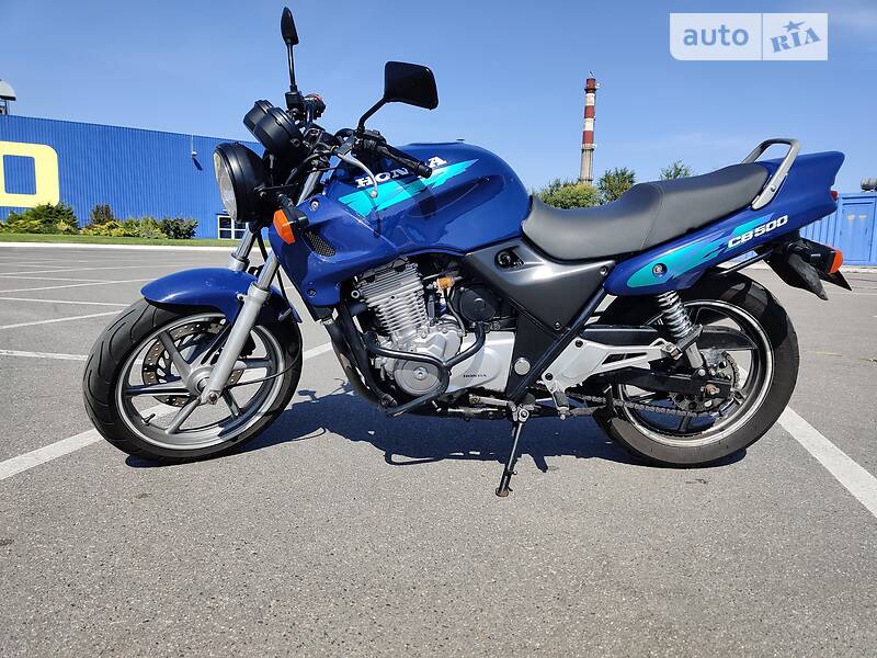 Мотоцикл Классік Honda CB 500 1996 в Дніпрі