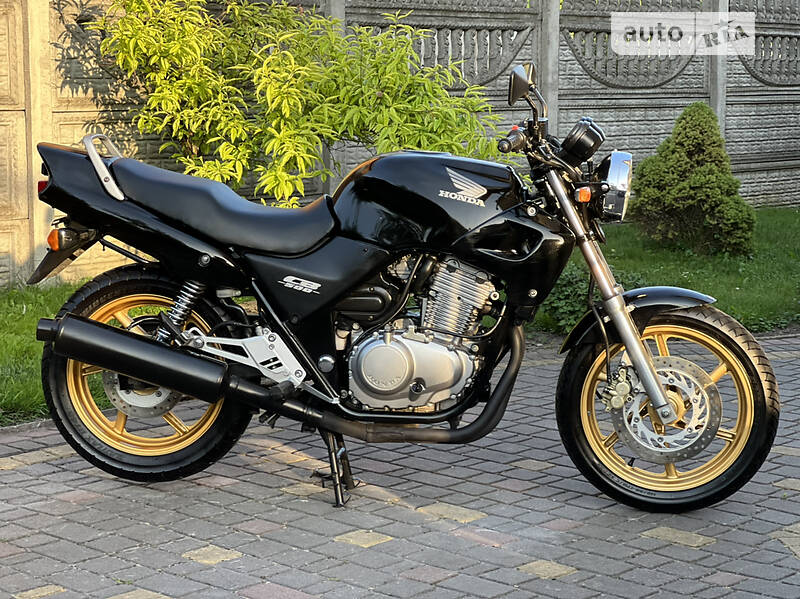 Мотоцикл Без обтікачів (Naked bike) Honda CB 500 2000 в 