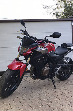 Мотоцикл Без обтікачів (Naked bike) Honda CB 500 2019 в Одесі