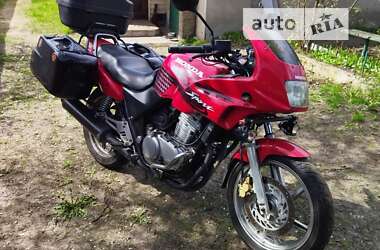 Мотоцикл Спорт-туризм Honda CB 500 1998 в Сновске