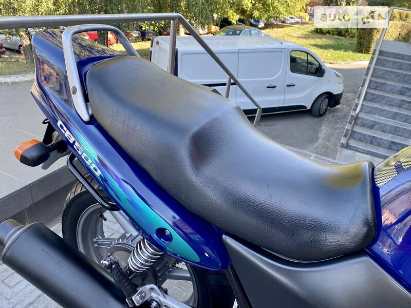 Мотоцикл Без обтікачів (Naked bike) Honda CB 500 1996 в Хмельницькому