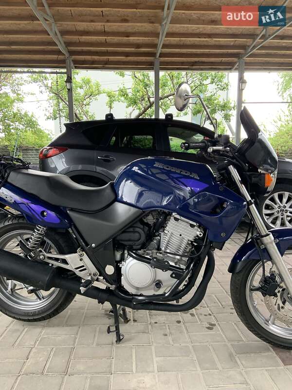 Мотоцикл Классік Honda CB 500 1996 в Запоріжжі