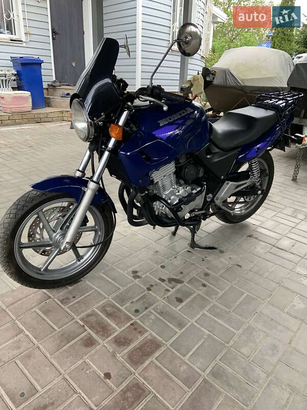 Мотоцикл Классік Honda CB 500 1996 в Запоріжжі