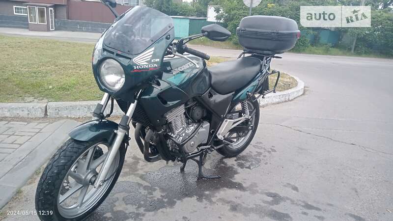 Мотоцикл Без обтікачів (Naked bike) Honda CB 500 1995 в Кременчуці