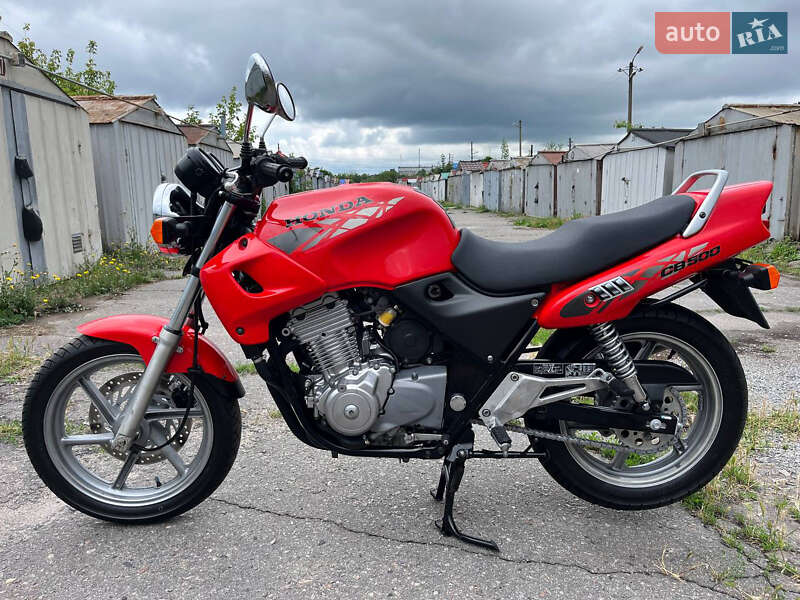 Мотоцикл Спорт-туризм Honda CB 500 1995 в 