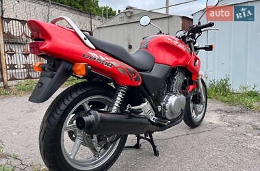 Мотоцикл Спорт-туризм Honda CB 500 1995 в 