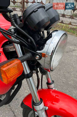 Мотоцикл Спорт-туризм Honda CB 500 1995 в 