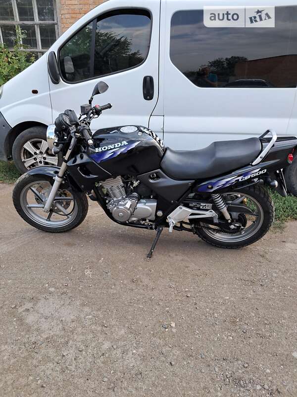 Спортбайк Honda CB 500 1998 в Полтаві