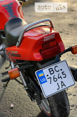 Мотоцикл Классик Honda CB 500 1994 в Белзе