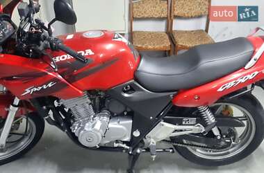 Мотоцикл Спорт-туризм Honda CB 500 1999 в Києві