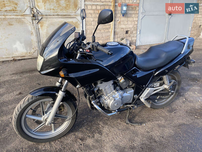 Мотоцикл Спорт-туризм Honda CB 500 1999 в Запорожье