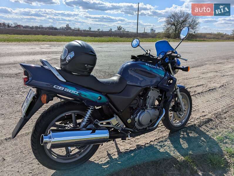 Мотоцикл Классік Honda CB 500 1996 в Василькові