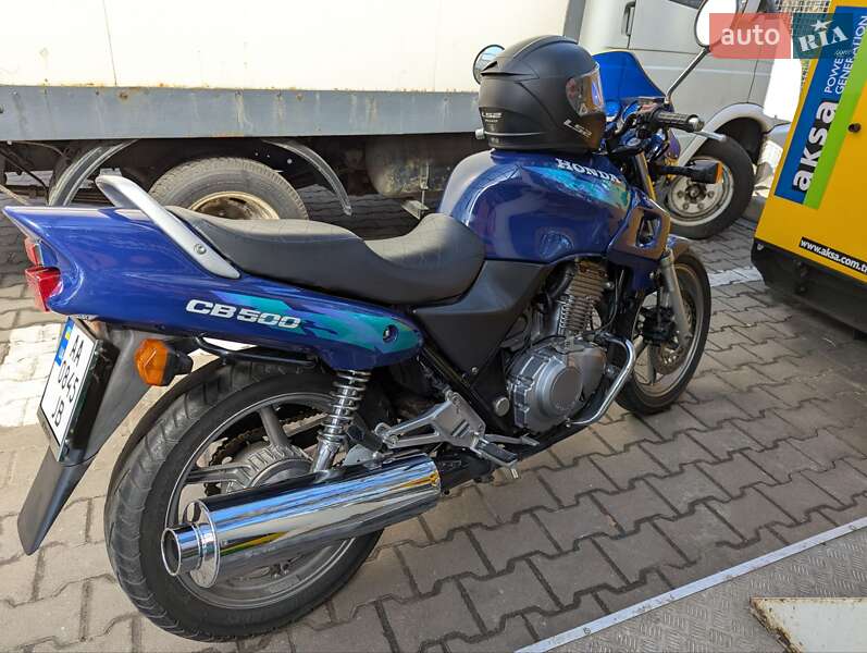 Мотоцикл Классік Honda CB 500 1996 в Василькові