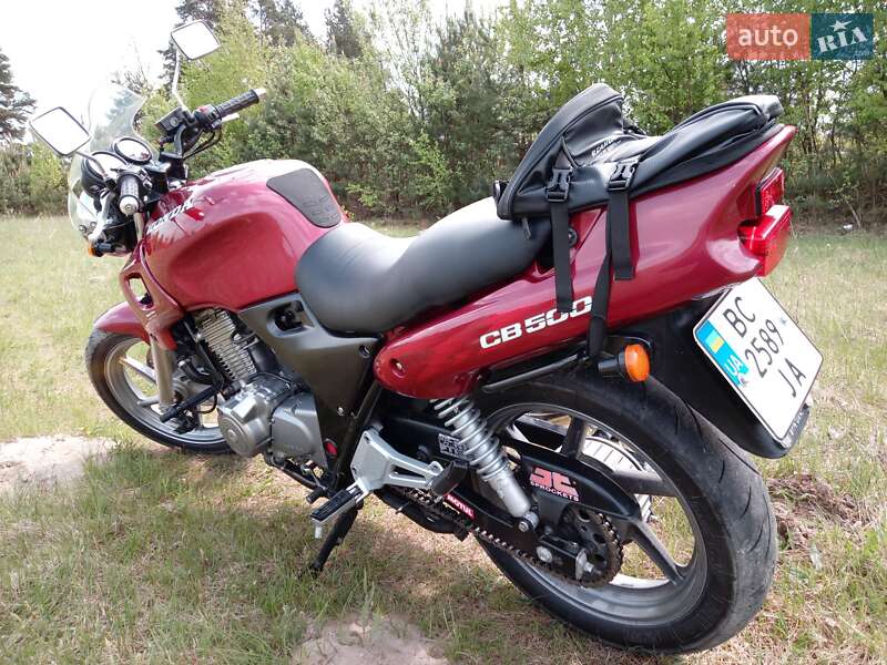 Мотоцикл Классик Honda CB 500 1996 в Львове