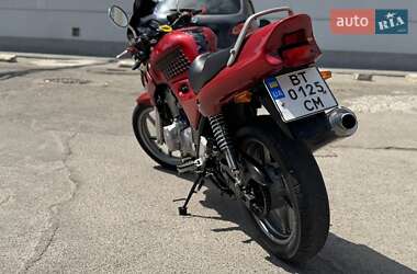 Мотоцикл Без обтекателей (Naked bike) Honda CB 500 1995 в 