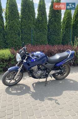 Мотоцикл Без обтекателей (Naked bike) Honda CB 500 1995 в 