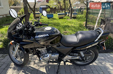 Мотоцикл Спорт-туризм Honda CB 500 1999 в Львове