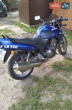 Мотоцикл Классик Honda CB 500 1998 в Гадяче