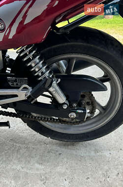 Мотоцикл Без обтекателей (Naked bike) Honda CB 500 1996 в 
