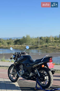 Мотоцикл Без обтекателей (Naked bike) Honda CB 500 1996 в 