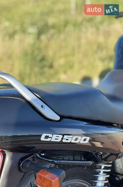 Мотоцикл Без обтекателей (Naked bike) Honda CB 500 1996 в 