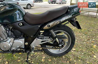 Мотоцикл Классик Honda CB 500 1997 в 
