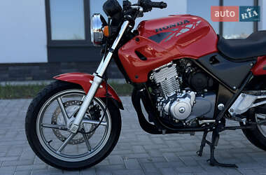 Мотоцикл Без обтекателей (Naked bike) Honda CB 500 1995 в 