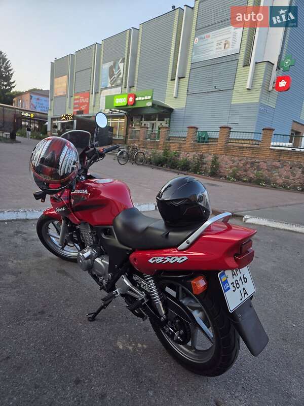 Мотоцикл Многоцелевой (All-round) Honda CB 500 1998 в Бахмаче