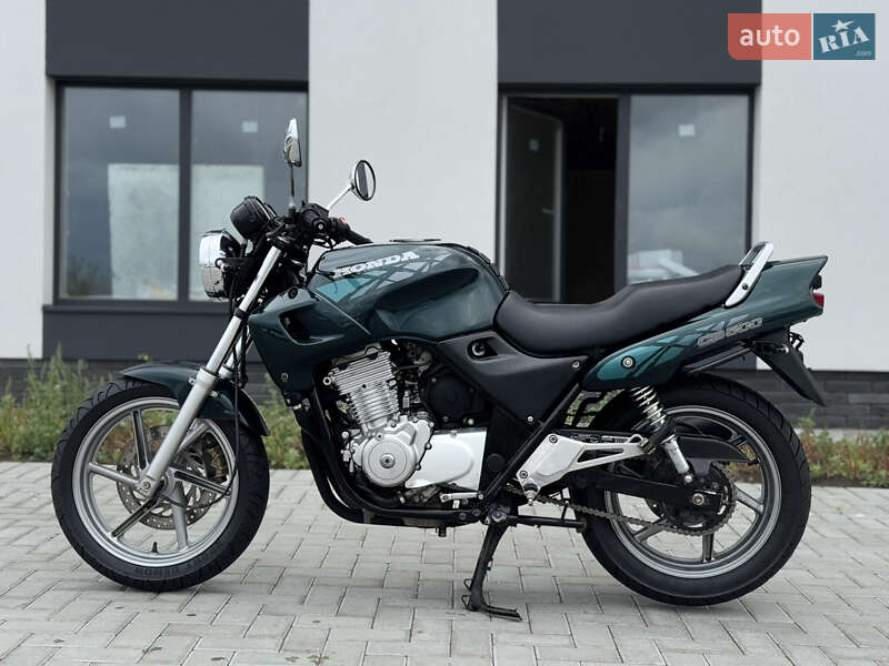 Мотоцикл Без обтікачів (Naked bike) Honda CB 500 1997 в Рівному