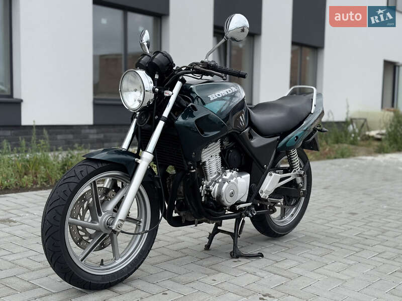 Мотоцикл Без обтікачів (Naked bike) Honda CB 500 1997 в Рівному