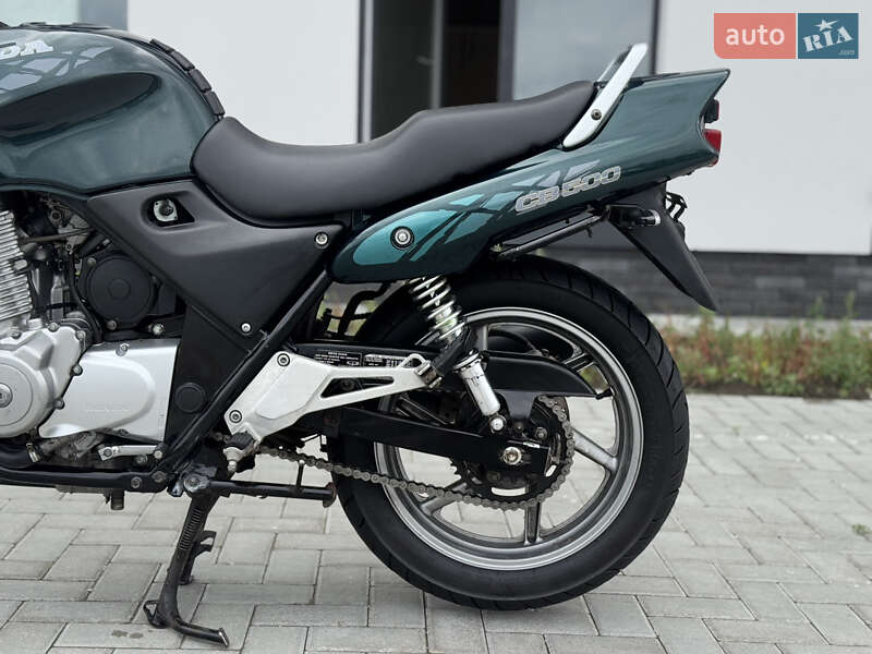 Мотоцикл Без обтікачів (Naked bike) Honda CB 500 1997 в Рівному