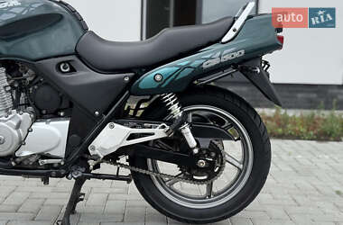 Мотоцикл Без обтекателей (Naked bike) Honda CB 500 1997 в 