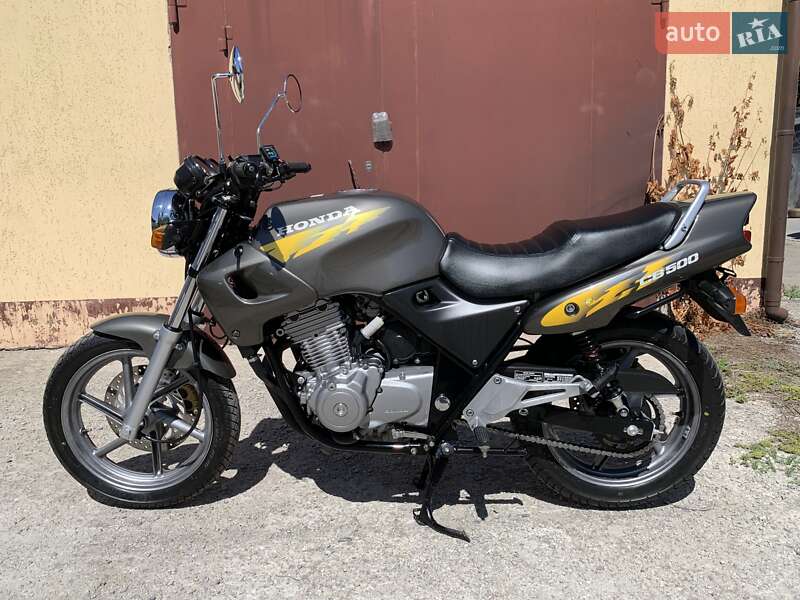 Мотоцикл Классік Honda CB 500 1997 в Запоріжжі