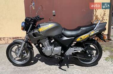 Мотоцикл Классик Honda CB 500 1997 в 