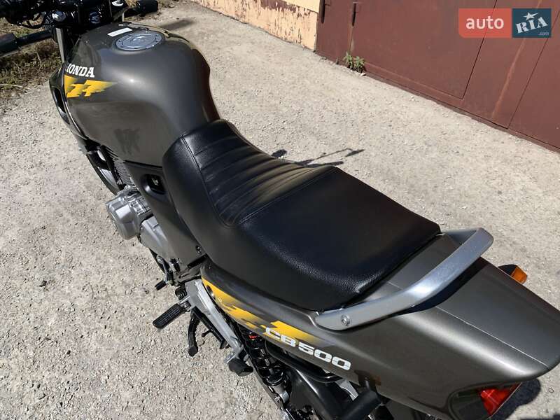 Мотоцикл Классік Honda CB 500 1997 в Запоріжжі