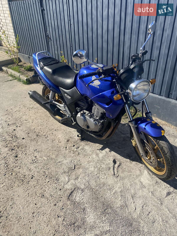 Мотоцикл Спорт-туризм Honda CB 500 2000 в 