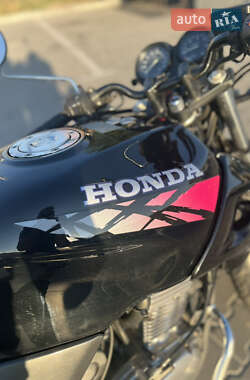 Мотоцикл Без обтекателей (Naked bike) Honda CB 500 1995 в 