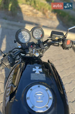 Мотоцикл Без обтекателей (Naked bike) Honda CB 500 1995 в 