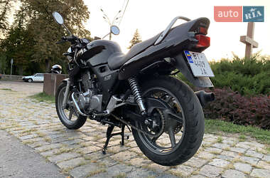 Мотоцикл Без обтекателей (Naked bike) Honda CB 500 1997 в 