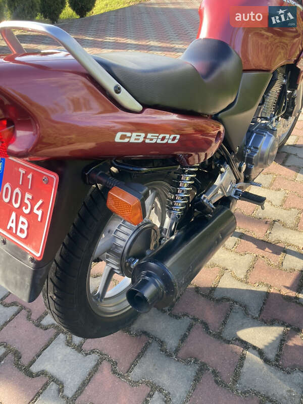 Мотоцикл Классик Honda CB 500 1996 в Ковеле